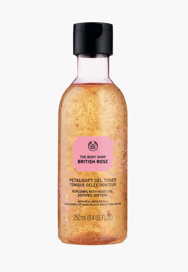 

Тонер The Body Shop, Золотой, гелевый "Британская роза, 250 мл"