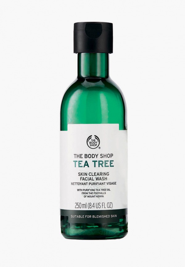 

Гель для умывания The Body Shop, Зеленый, "Чайное дерево, 250 мл"