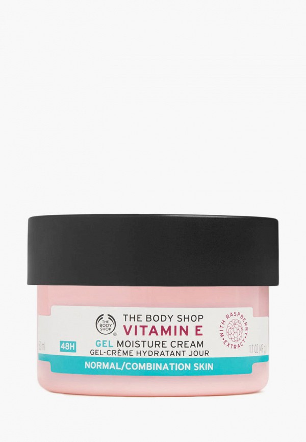 

Крем для лица The Body Shop, Розовый, "Витамин Е, 50 мл"