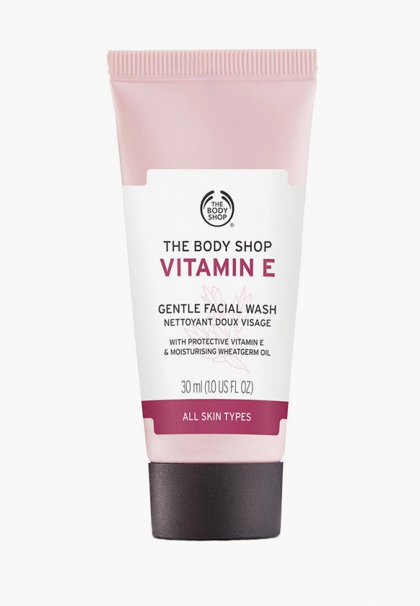 

Гель для умывания The Body Shop, Розовый, "Витамин Е, 125 мл"