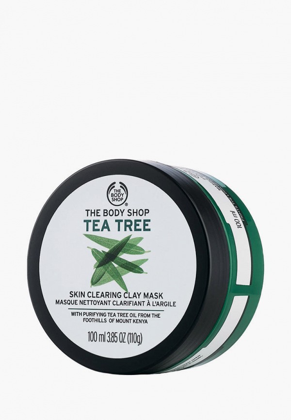 

Маска для лица The Body Shop, Зеленый, "Чайное дерево, 100 мл"