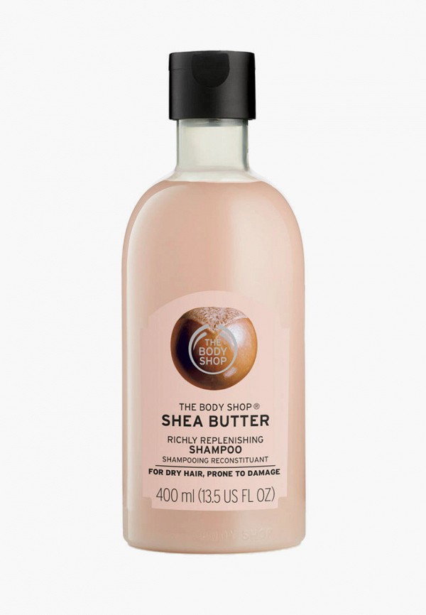 

Шампунь The Body Shop, Розовый, "Ши, 400 мл"