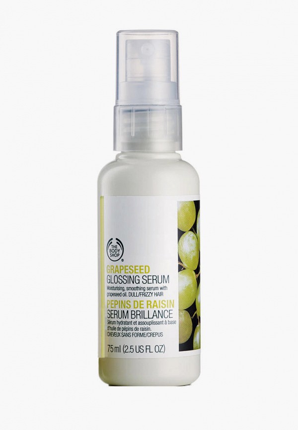 

Сыворотка для волос The Body Shop, Белый, "Виноградная косточка, 75 мл"