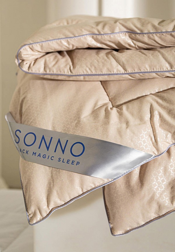 Одеяло Евро Sonno бежевый, размер 00, фото 2