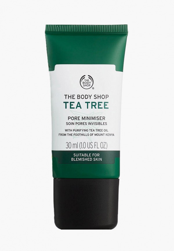 

Гель для умывания The Body Shop, Зеленый, для очищения пор носа "Чайное дерево", 30 мл