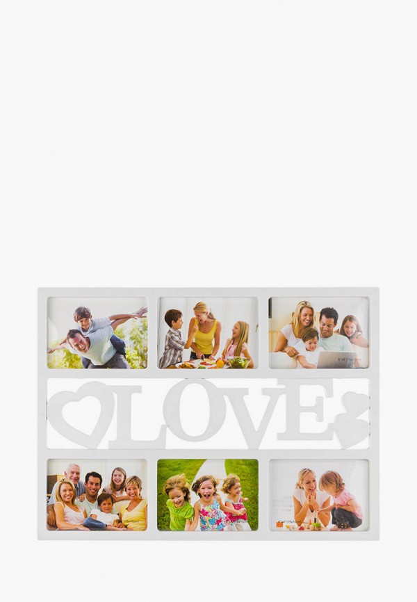 

Фоторамка Elan Gallery, Белый, 46х34х1 LOVE