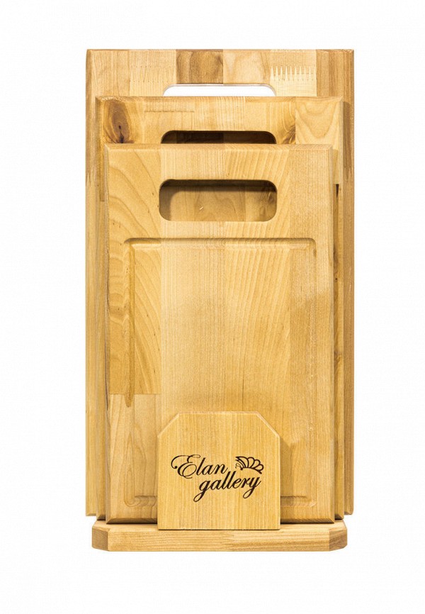 Набор разделочных досок Elan Gallery бежевый, размер 00, фото 2