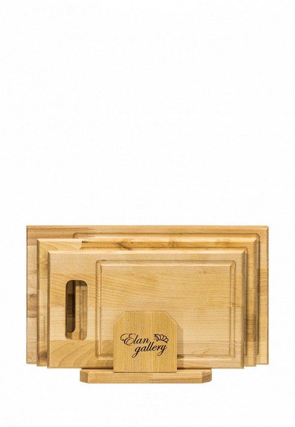 Набор разделочных досок Elan Gallery бежевый, размер 00, фото 3