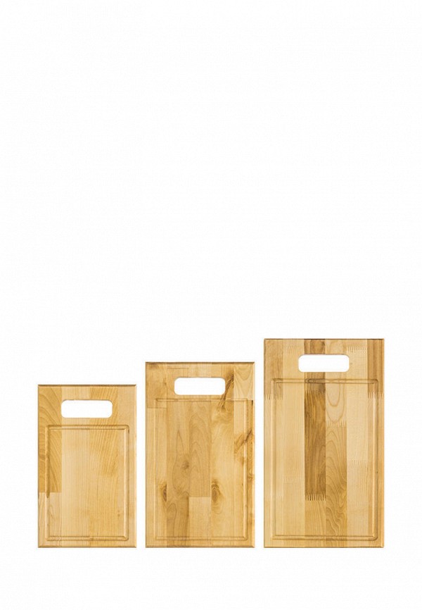 Набор разделочных досок Elan Gallery бежевый, размер 00, фото 4