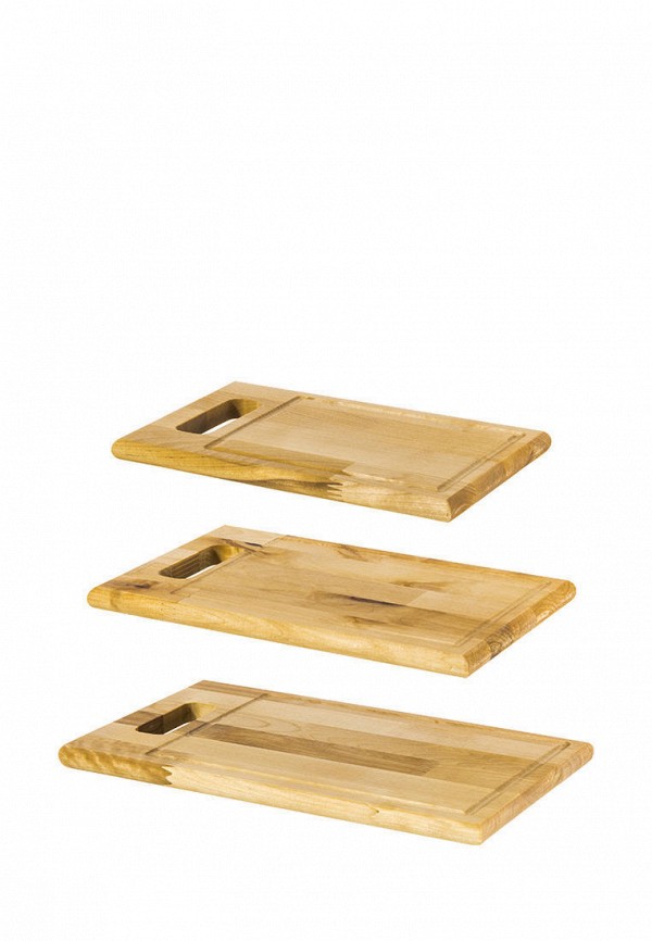 Набор разделочных досок Elan Gallery бежевый, размер 00, фото 5