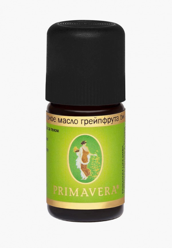 

Масло эфирное Primavera Life, Прозрачный, грейпфрута био, 5 мл