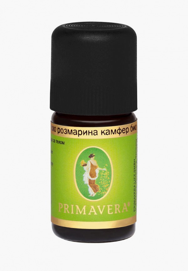 

Масло эфирное Primavera Life, Прозрачный, розмарина камфер био, 5 мл