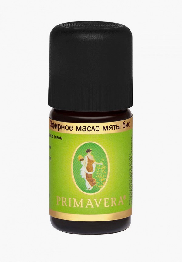 

Масло эфирное Primavera Life, Прозрачный, мяты био, 5 мл
