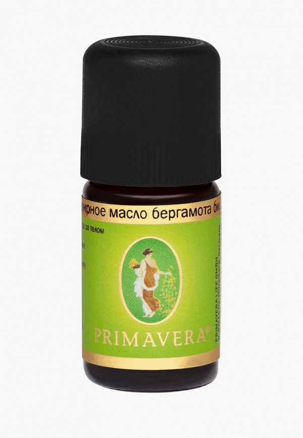 

Масло эфирное Primavera Life, Прозрачный, бергамота био, 5 мл