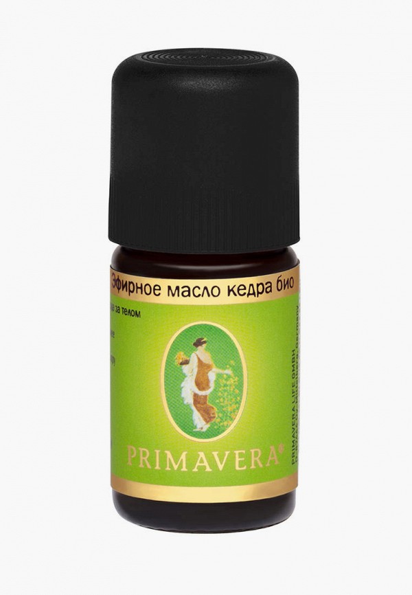 

Масло эфирное Primavera Life, Прозрачный, кедра био, 5 мл