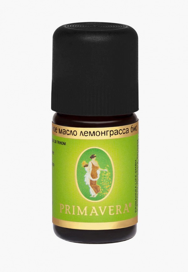 

Масло эфирное Primavera Life, Прозрачный, лемонграсса био, 5 мл