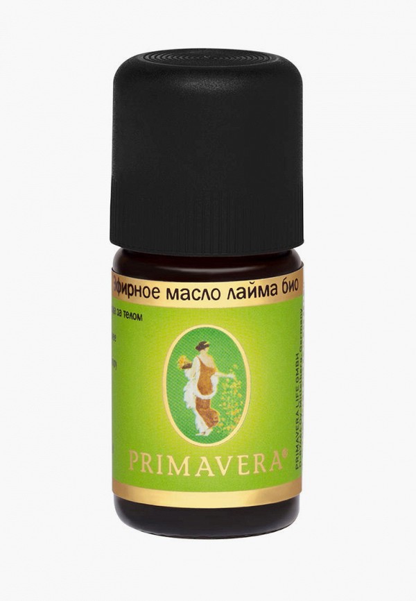 

Масло эфирное Primavera Life, Прозрачный, лайма био, 5 мл