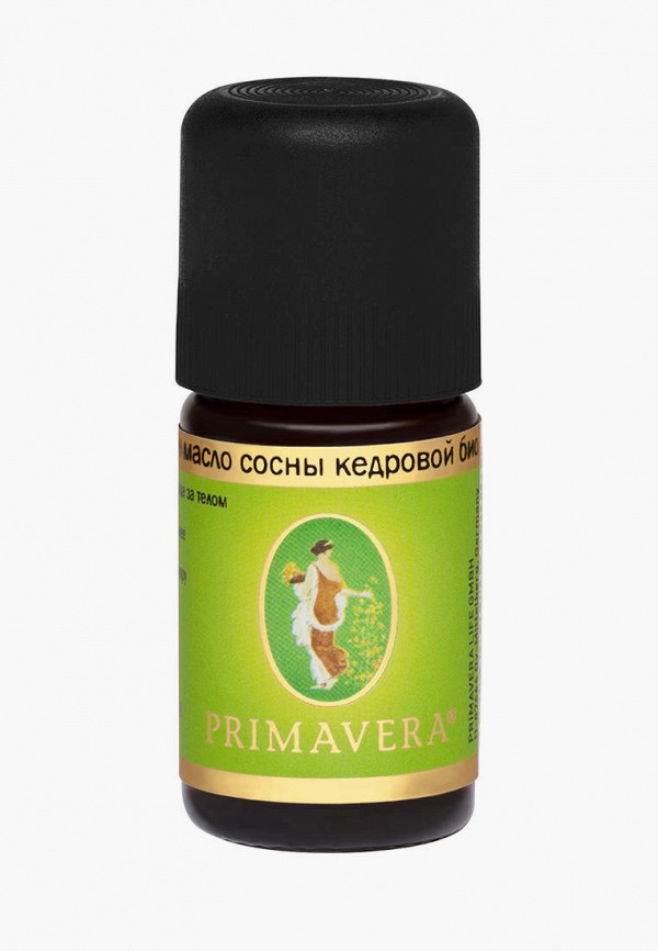 

Масло эфирное Primavera Life, Прозрачный, сосны кедровой био, 5 мл