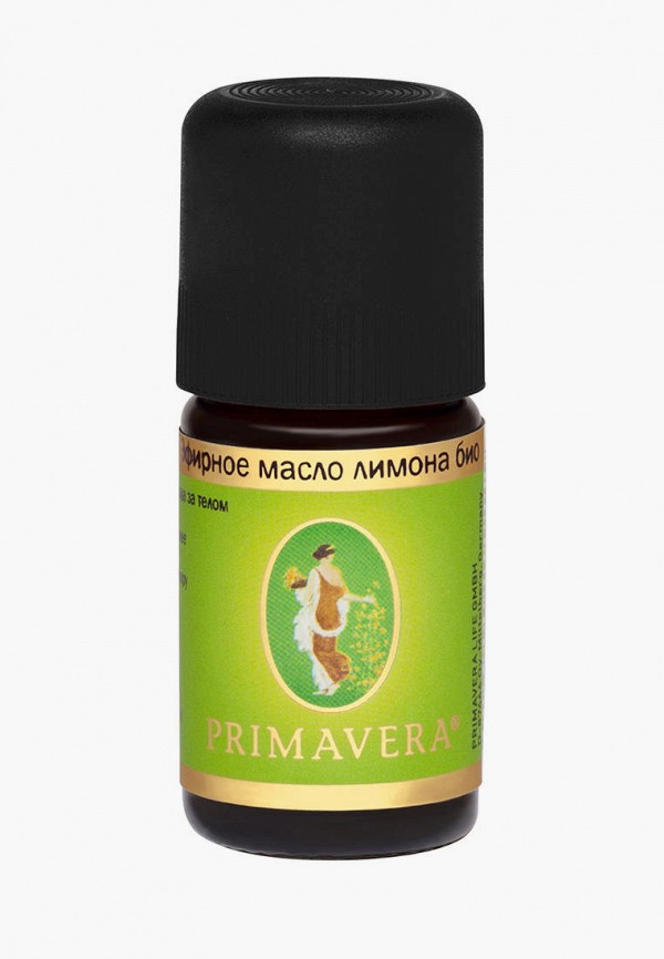 

Масло эфирное Primavera Life, Прозрачный, лимона био, 5 мл