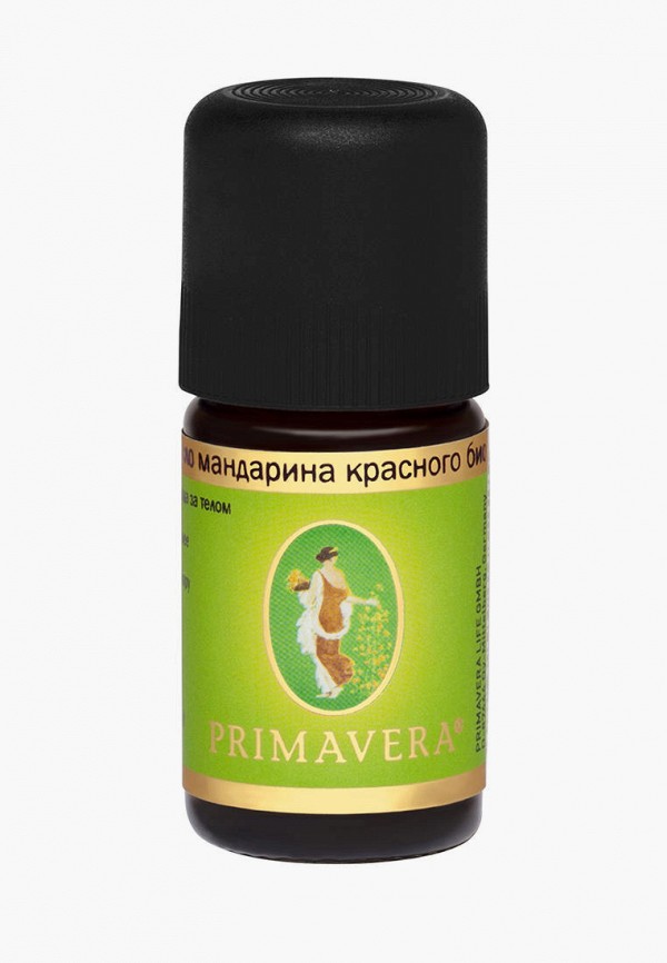 

Масло эфирное Primavera Life, Прозрачный, мандарина красного био, 5 мл