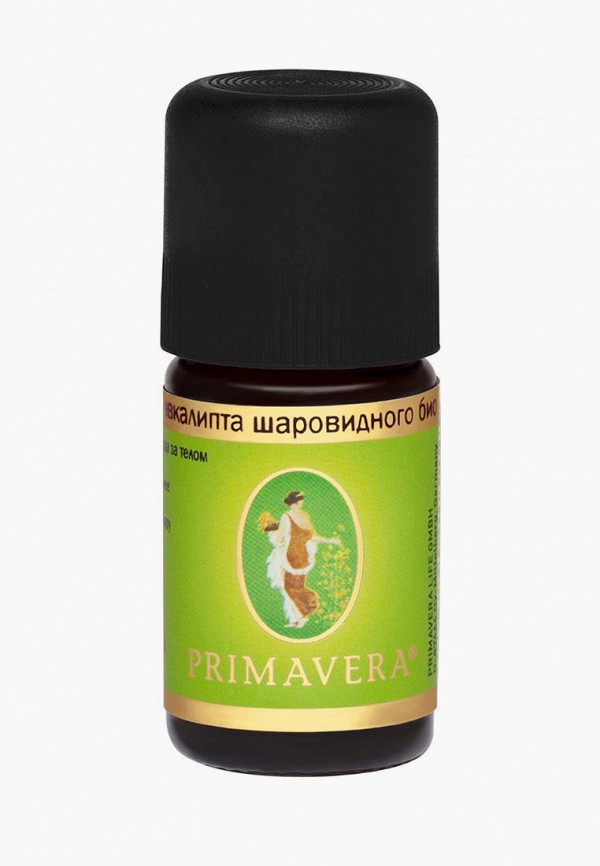 

Масло эфирное Primavera Life, Прозрачный, эвкалипта шаровидного био, 5 мл