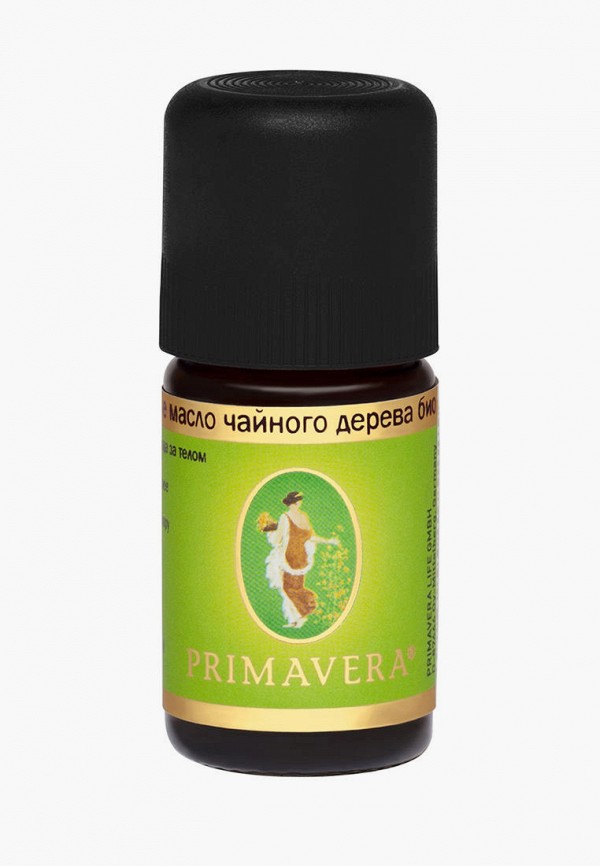 

Масло эфирное Primavera Life, Прозрачный, чайного дерева био, 5 мл