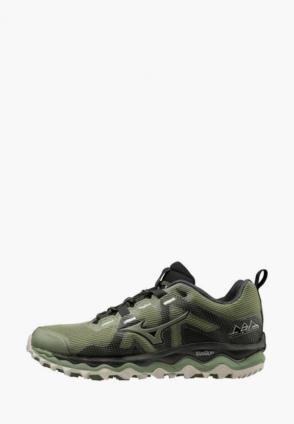 

Кроссовки Mizuno, Зеленый, Mizuno MP002XU0371S