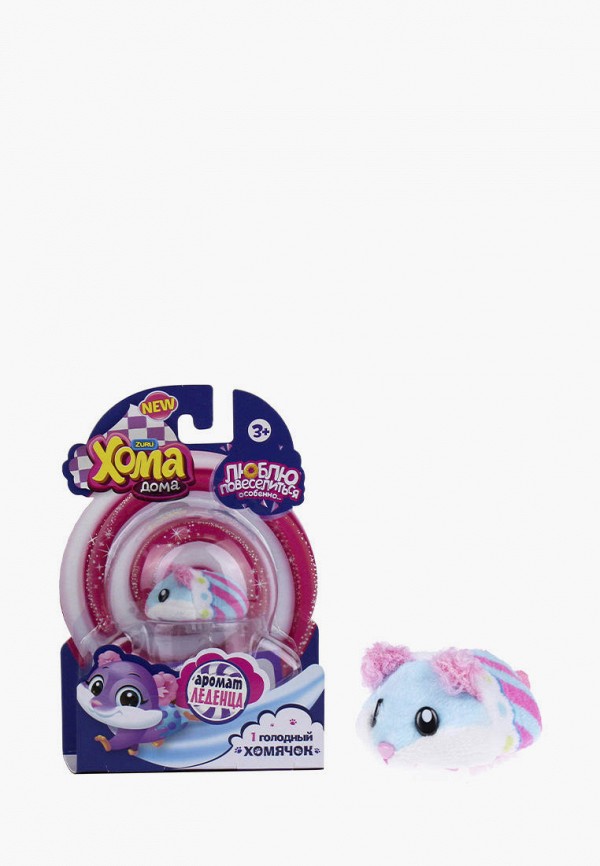 

Игрушка интерактивная Zuru, Хома Дома, Разноцветный, Хома Дома с ароматом леденца