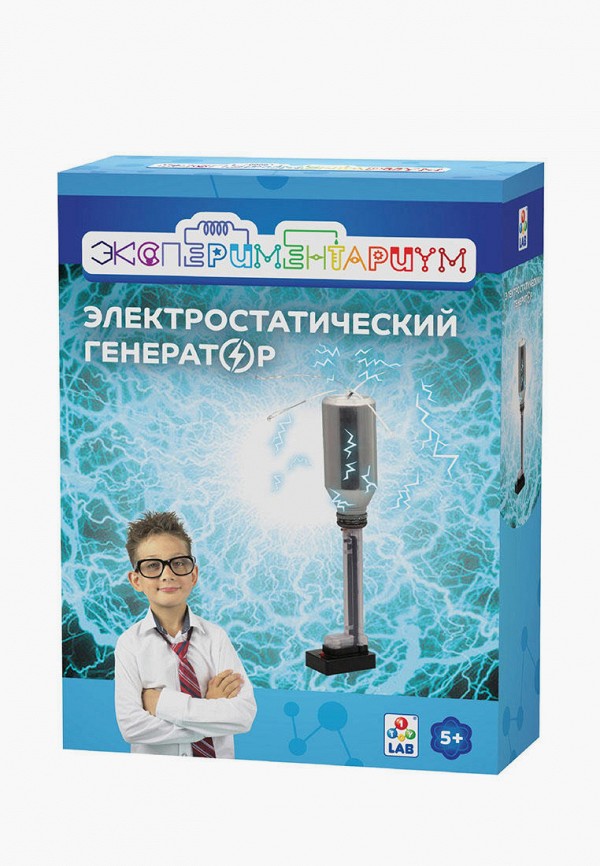 

Набор для опытов Экспериментариум, Разноцветный, "Электростатический генератор"