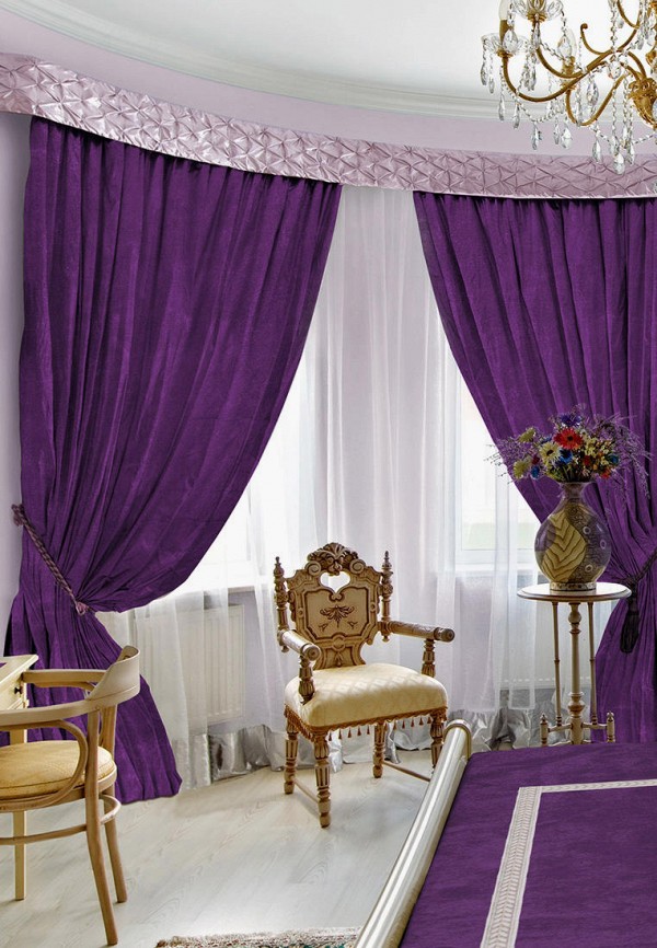 

Штора Naturel, Бархат, 250х300