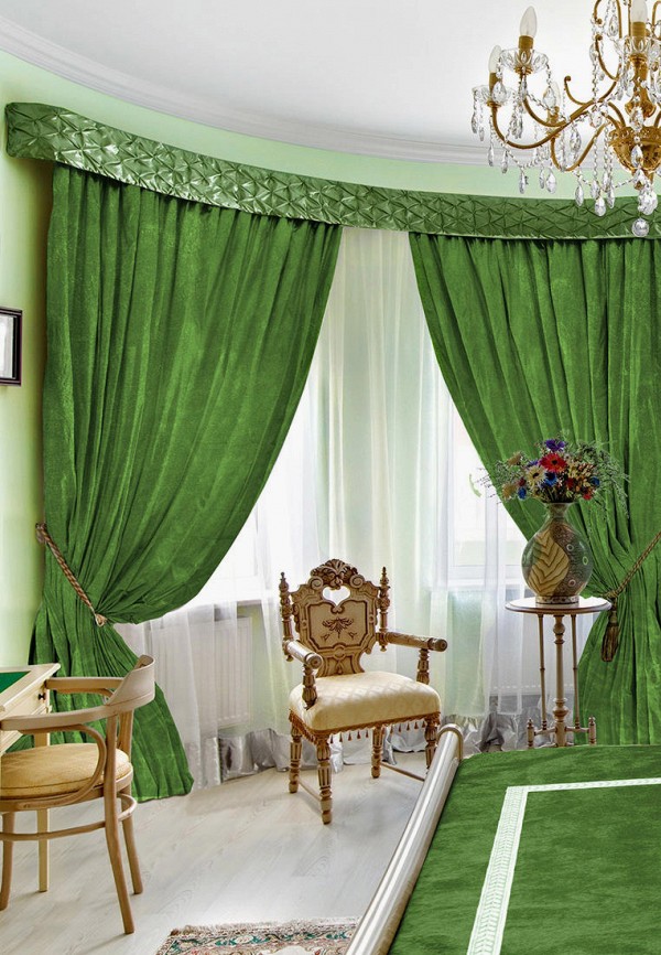 

Штора Naturel, Бархат, 250х300