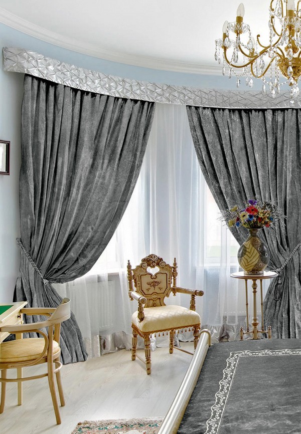 

Штора Naturel, Бархат, 250х300