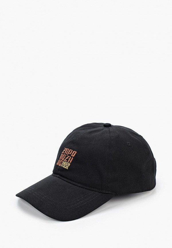 

Бейсболка Запорожец Heritage, Черный, Round Visor