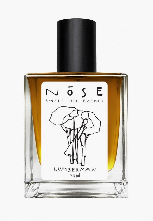 

Парфюмерная вода Nōse, Коричневый, Nose Perfumes аромат LUMBERMAN 30 мл