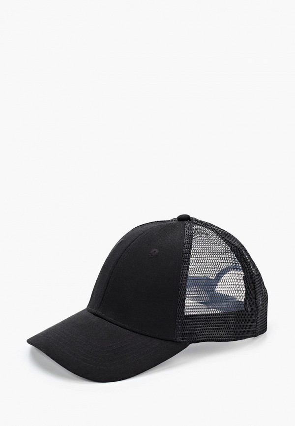 

Бейсболка True Spin, Черный, Round Visor Trucker