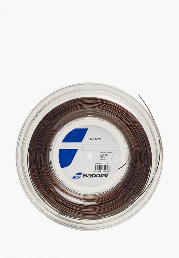 

Струны теннисные Babolat, Коричневый, RPM POWER 200M