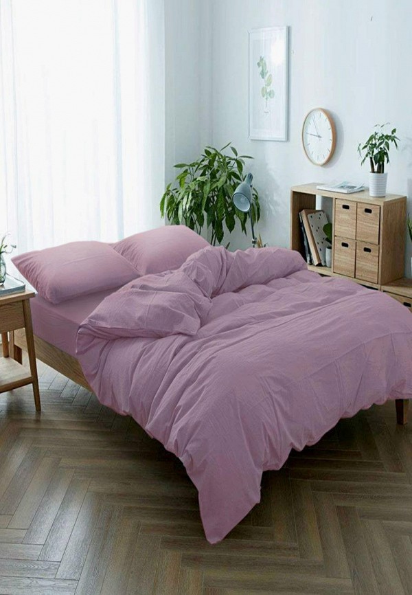 

Постельное белье 1,5-спальное Arua, Satin Pastel Nostalgia Rose