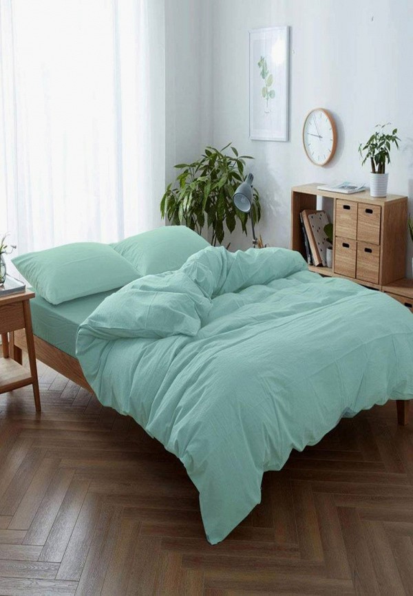 

Постельное белье 1,5-спальное Arua, Satin Pastel Tiffany
