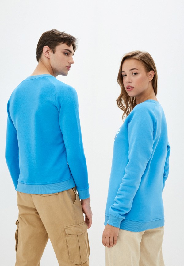 Свитшот Код Добра голубой, размер 50, фото 2