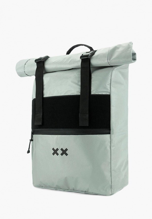 

Рюкзак Double X, Серый, ROLLTOP