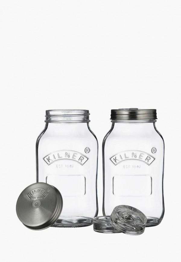 фото Набор контейнеров для хранения продуктов kilner