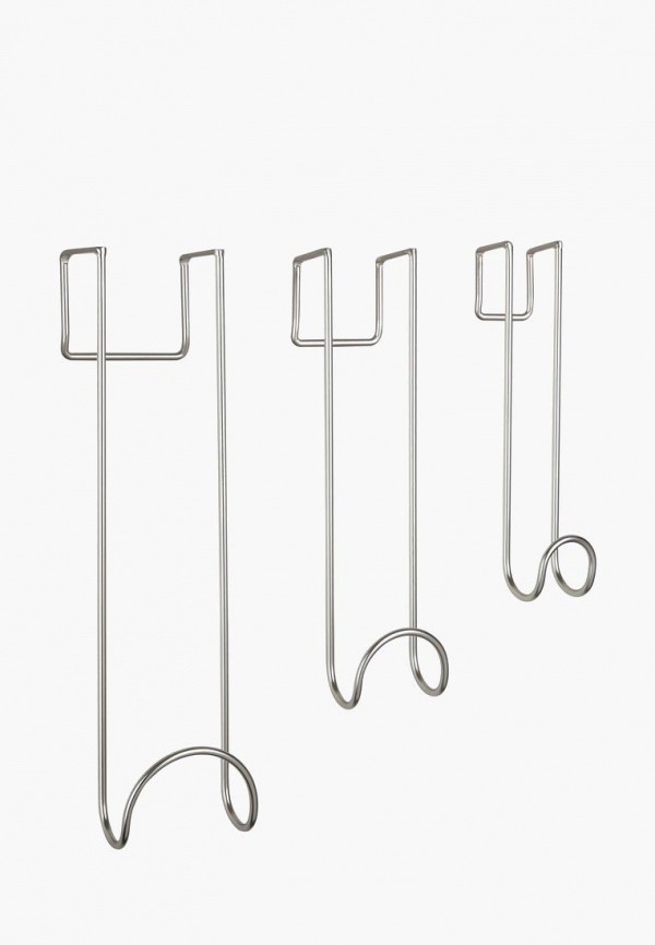

Комплект крючков Umbra, Серебряный, Swoop