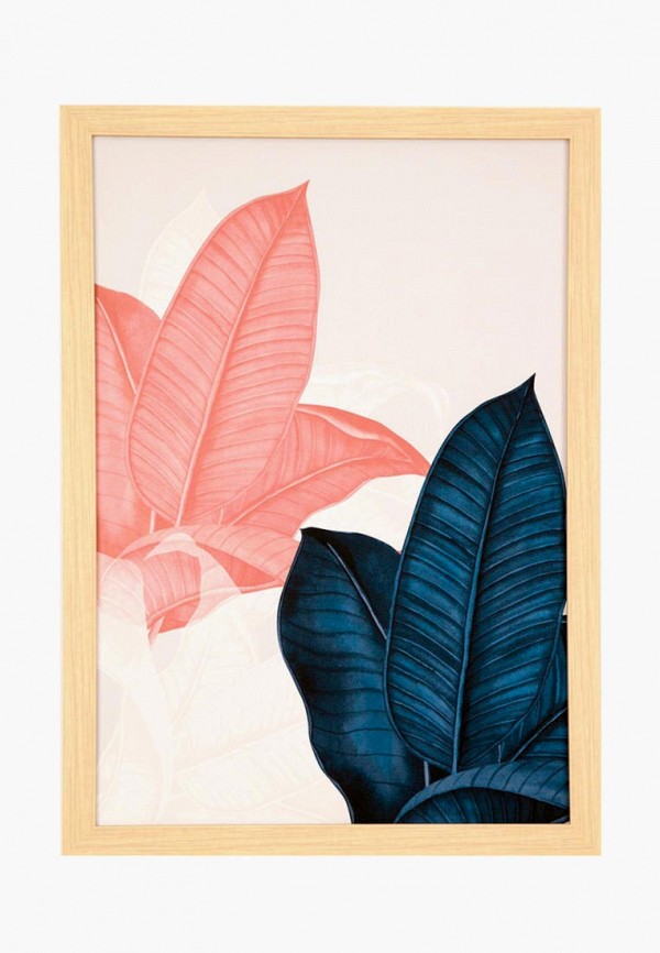 

Картина Romimex World, Разноцветный, 70x50см