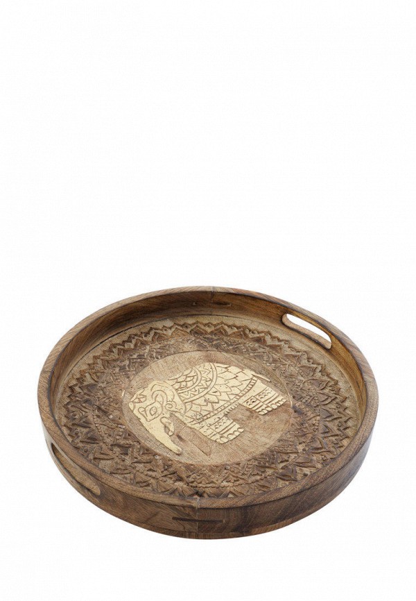 

Поднос Detall Item, Коричневый, 35х5х35 см