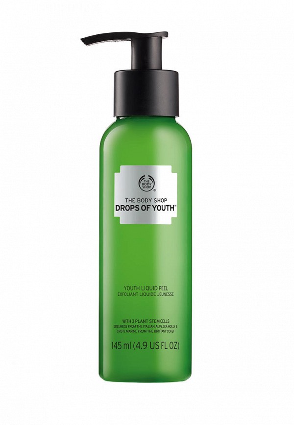 

Пилинг для лица The Body Shop, Зеленый, Drops of Youth, 145 мл