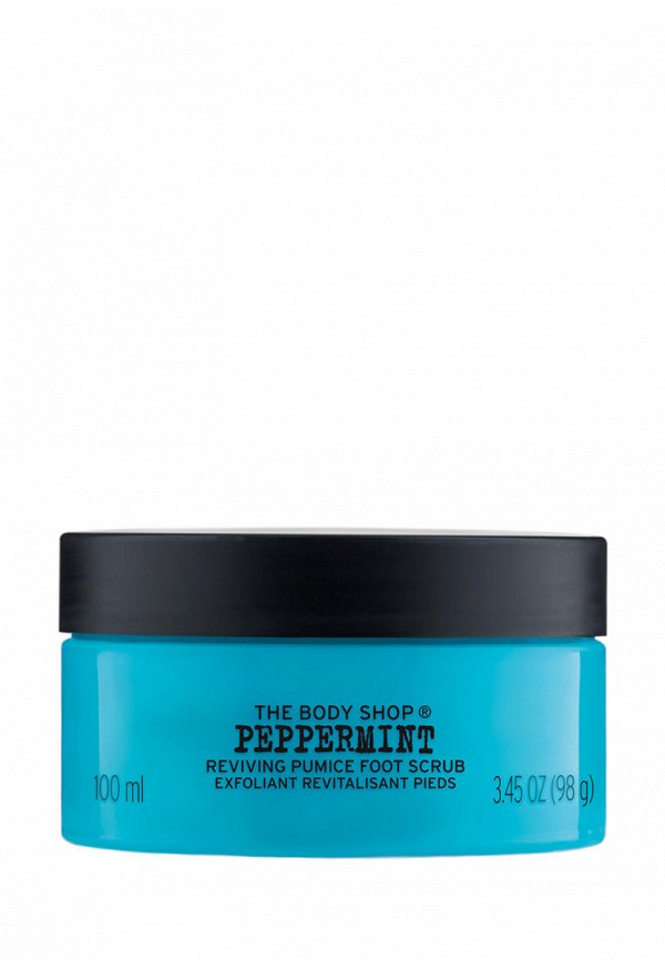 

Скраб для ног The Body Shop, Синий, освежающий "Перечная Мята", 100 мл
