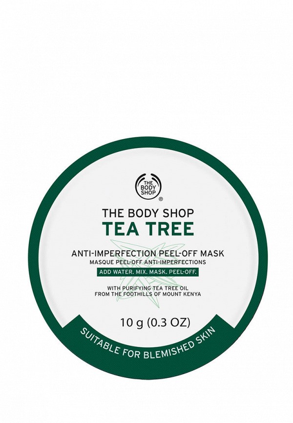

Маска для лица The Body Shop, Разноцветный, альгинатная "Чайное дерево", 10 г