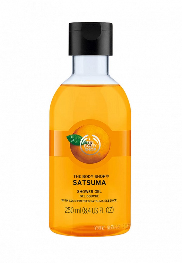 

Гель для душа The Body Shop, Оранжевый, "Сатсума", 250 мл