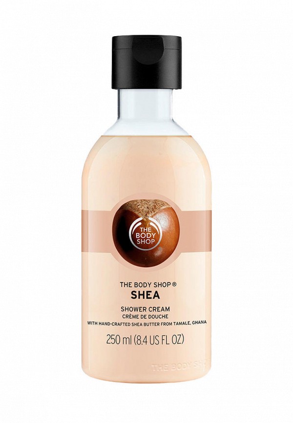 

Гель для душа The Body Shop, Бежевый, "Ши", 250 мл