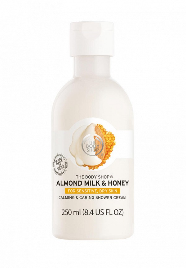 

Гель для душа The Body Shop, Белый, "Миндаль и мед", 250 мл